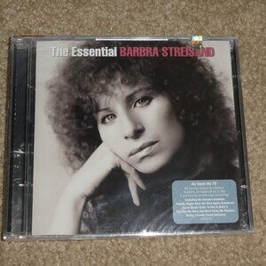 The Essential Barbra Streisand 2 CD Set- Sealed